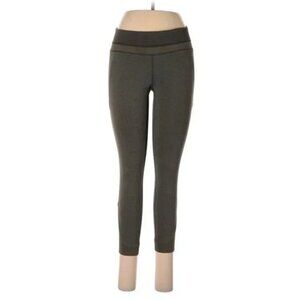 Lululemon Athletica Refine Crop Capri Wee Stripe Fatigue Ankle Leggings Pants 6